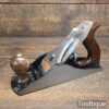 Vintage Stanley England No: 4 ½ Wide Bodied Smoothing Plane - Fully Refurbished