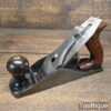 Vintage Stanley USA No: 4 Smoothing Plane Sweetheart Iron - Fully Refurbished