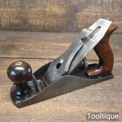 Vintage Stanley USA No: 4 Smoothing Plane Sweetheart Iron - Fully Refurbished