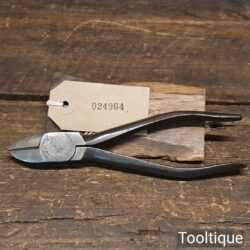 Vintage Elliott Lucas 6" Side Cutter Pliers - Good Condition