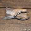 Vintage 6" Cast Steel Long Nose Pliers - Good Condition