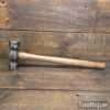 VVintage Ward & Payne 3lb 6 oz Blacksmiths Double Head Flat-Headed Hammer