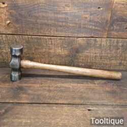 VVintage Ward & Payne 3lb 6 oz Blacksmiths Double Head Flat-Headed Hammer