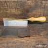 Vintage John Cockerill 6” Gentleman’s Brass Back Saw - Refurbished Sharpened