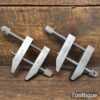 Vintage Pair 3 ½” J.S. Engineers Toolmakers Clamps - Good Condition