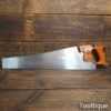 Vintage 22” Tyzack Turner Nonpareil No: 118 Cross Cut Saw - Sharpened