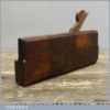 Rare Antique 18th Century Moulding Plane By I Cox Of Birmingham