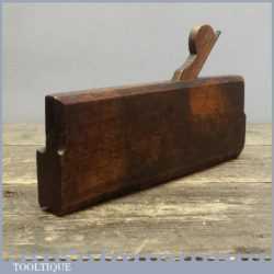 Rare Antique 18th Century Moulding Plane By I Cox Of Birmingham