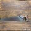 Vintage 19th Century 14” Rip Saw 6 TPI - Fully Refurbished Sharpened