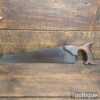 Vintage 19th Century 14” Rip Saw 6 TPI - Fully Refurbished Sharpened