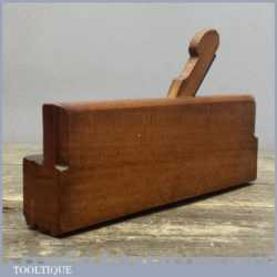 Rare 18th Century Ogee Moulding Plane By Hayes Of Liverpool