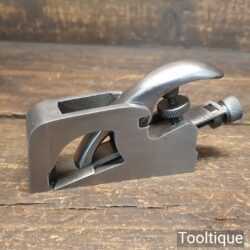 Vintage Record No: 077 Bull Nose Or Chisel Plane - Fully Refurbished