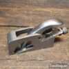 Vintage Record No: 077 Bull Nose Or Chisel Plane - Fully Refurbished