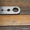 Vintage Engineers BSF Cast Steel Thread Gauge - Good Condition