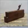 Antique 18th Century Moulding Plane By Brown & Barnard