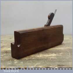 Antique 18th Century Moulding Plane By Brown & Barnard