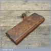 Rare Antique 18th Century Moulding Plane By I Cox