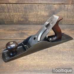 Vintage Stanley USA No: 5 ½ Low Knob Fore Plane Pat Date 1910 - Fully Refurbished
