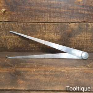 Large Vintage 15” Outside Cast Steel Dividers - Good Condition