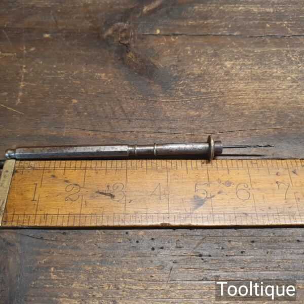 Ornate Antique Clockmakers Hand Drill Or Bit Holder Good Condition