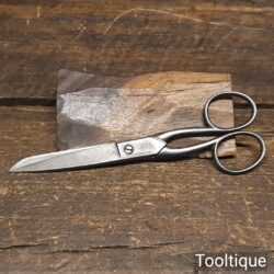 Vintage C X Lockwood Bros Paper Scissors- Sharpened