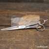 Vintage 7” Rimelspach A.V. Detroit Old Master No: 1 Barber Scissors - Sharpened