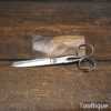 Vintage Taylor's Eye Witness Sheffield 7" Paper Scissors - Sharpened