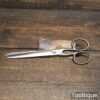 Vintage 10” Myatt Of Sheffield Scissors - Sharpened Good Condition