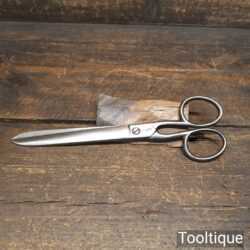 Vintage 10” Myatt Of Sheffield Scissors - Sharpened Good Condition
