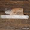 Vintage 6” Made in England Cast Steel Imperial & Metric Single Rule