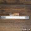 Vintage 12" John Rabone No: 31 Cast Steel Single Rule10ths & 100th Inch