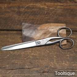 Vintage Joseph Rodgers 7” Paper Scissors - Sharpened Ready For Use