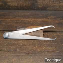 Vintage 8 ½” Moore & Wright Cast Steel Outside Dividers - Good Condition