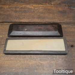 Vintage Unusual Llyn Idwal Natural Very Fine Honing Stone - Lapped Flat