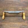 Vintage Gentleman’s Drawknife With 6” Cutting Edge - Sharpened Honed