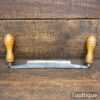 Vintage Gentleman’s Drawknife With 6” Cutting Edge - Sharpened Honed