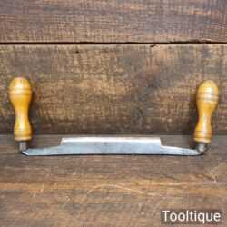 Vintage Gentleman’s Drawknife With 6” Cutting Edge - Sharpened Honed
