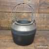 Vintage Kenrick ¾ Pint Cast Iron Glue Pot - Good Condition