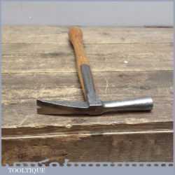 Vintage Strapped Upholsterers Or Leatherworking Hammer Beautiful