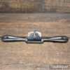 Vintage Stanley USA Sweetheart No: 63 Curved Sole Spokeshave - Fully Refurbished
