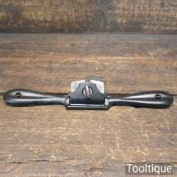 Vintage Stanley USA Sweetheart No: 63 Curved Sole Spokeshave - Fully Refurbished