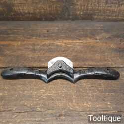 Vintage Stanley Rule & level Co. No: 55 Hollow Faced Spokeshave - Fully Refurbished