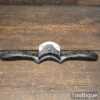 Vintage Stanley Rule & level Co. No: 55 Hollow Faced Spokeshave - Fully Refurbished