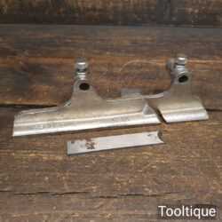 Vintage No: 8 Hollow Record No: 405 Multi Plane Special Base Guide & Cutter