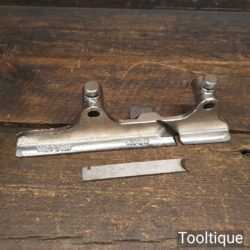 Vintage No: 6 Hollow Record No: 405 Multi Plane Special Base Guide & Cutter
