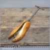 Vintage Cobbler’s Treen Shoe Stretching Tool - Boxwood Foot Shape