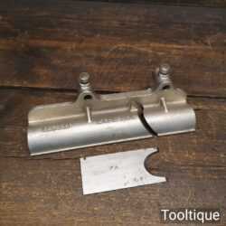 Vintage Record No: 405 Multi Plane Special Nosing Base Guide & Matching Cutter