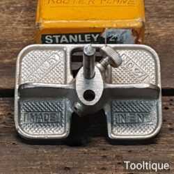 Vintage Boxed Stanley England No: 271 Router Plane - Good Condition