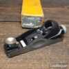 Vintage Boxed Stanley No: 60 ½ Low Angle Adjustable Throat Block Plane Refurbished