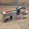 Vintage Marples No: M77 Bull Nose Or Chisel Plane - Fully Refurbished